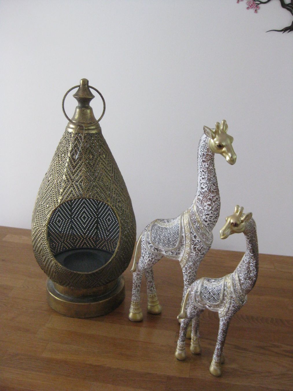Tutte le decorazioni: Schöne LATERNE und GIRAFFEN – Nuovo (secondo la descrizione) da Romanshorn venduto da Wazoohandlung 2