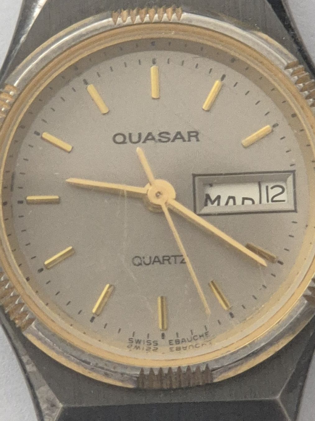Orologi: Vintage Pulsar Quartz Uhr DEFEKT – Difettoso da Wetzikon ZH venduto da byggy 1