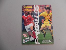 Panini Album Fussball Schweiz Nationalliga A & B 95 / 1995