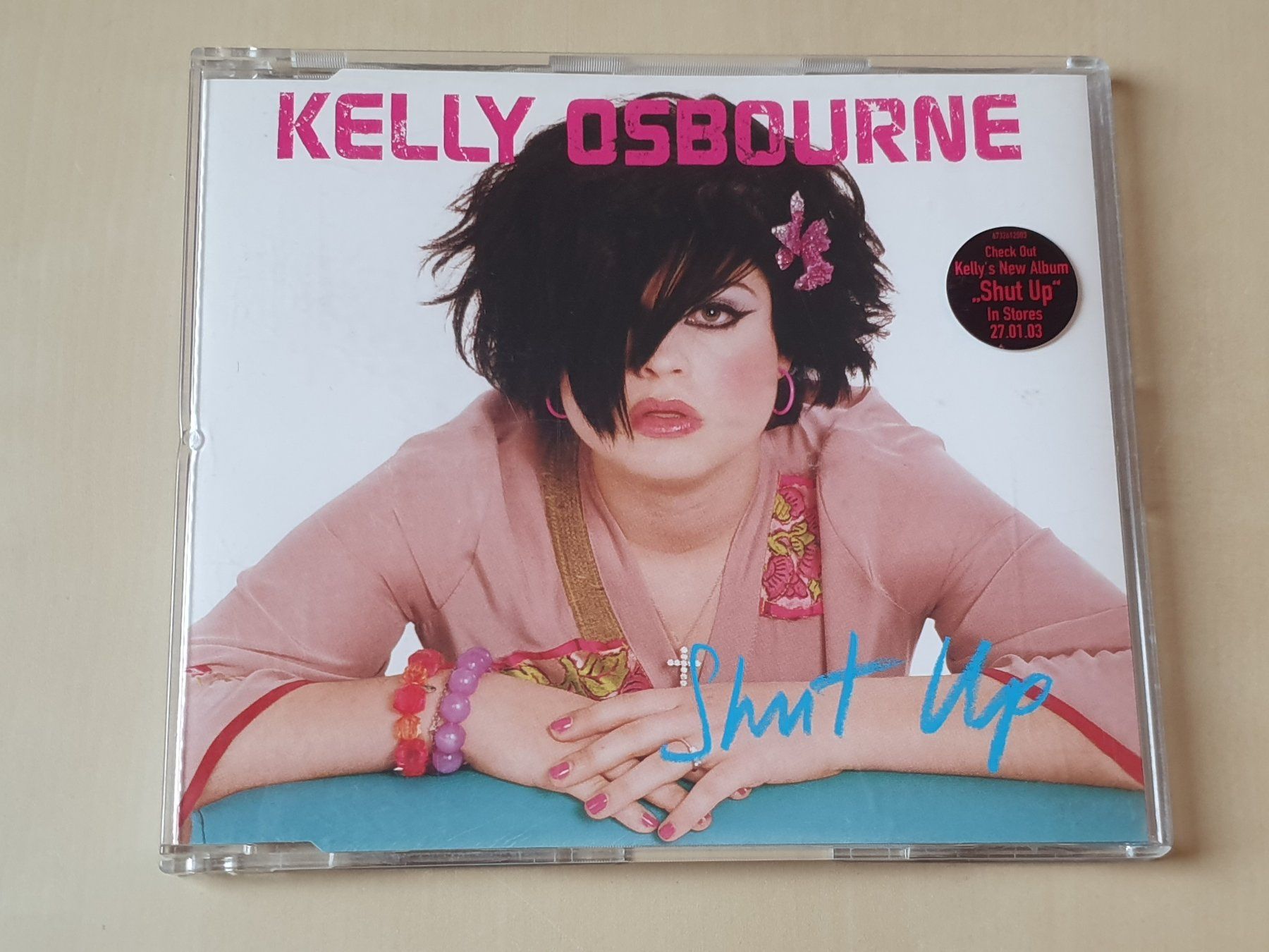 CD: Kelly Osbourne Shut up – Usato da Stansstad venduto da collectorsshop