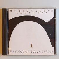 Maria Callas La Divina - CD 1 Duetti d'amore  F7