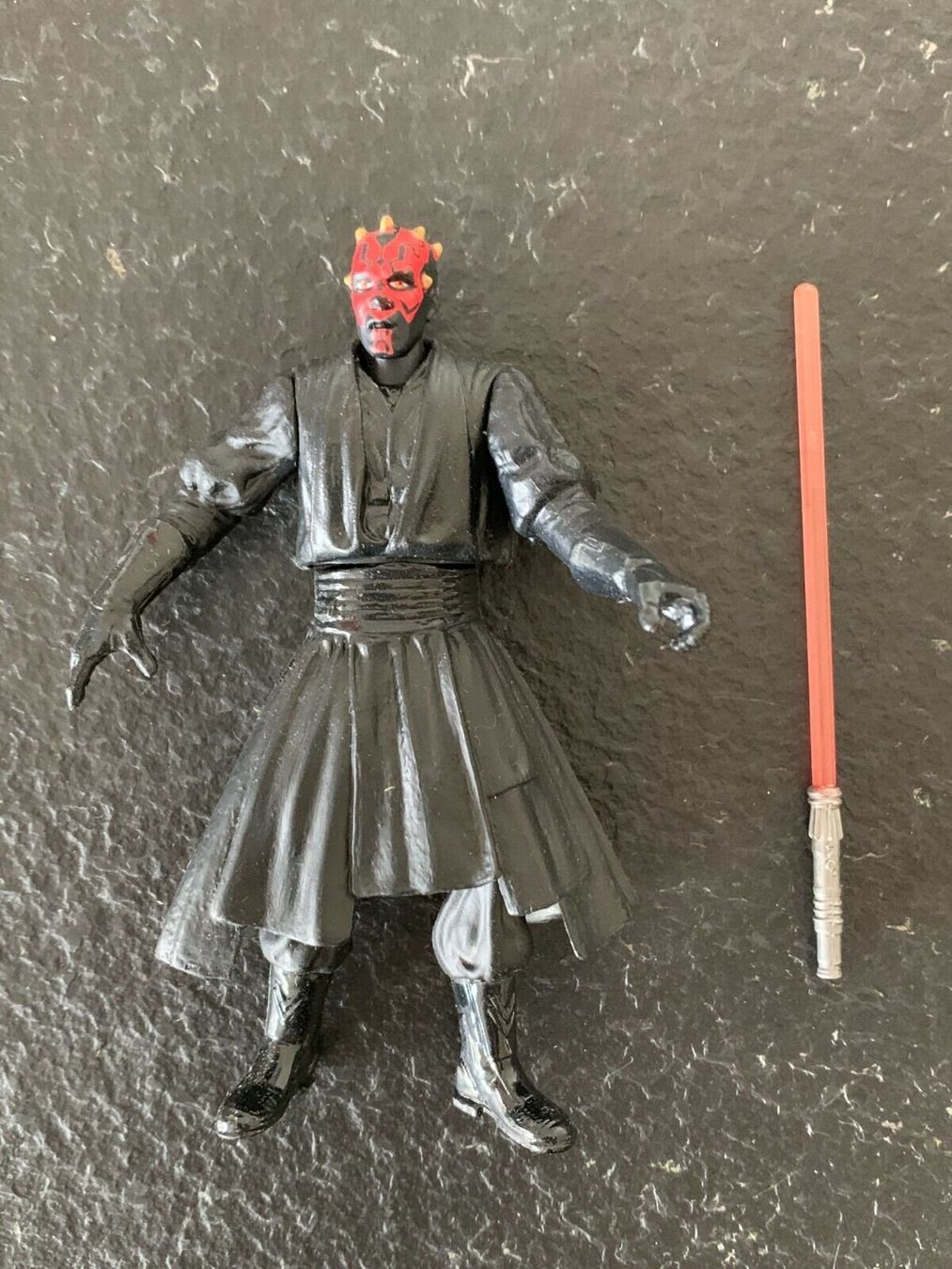 Hasbro Spielzeuge: Star Wars action figure POTJ 2000 - Darth Maul Final Duel – Neu (gemäss Beschreibung) aus Gimel von marchaux2006 2