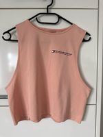 Tommy Sport Tank Top Gr. S Peach - Sommer Fitness Top!