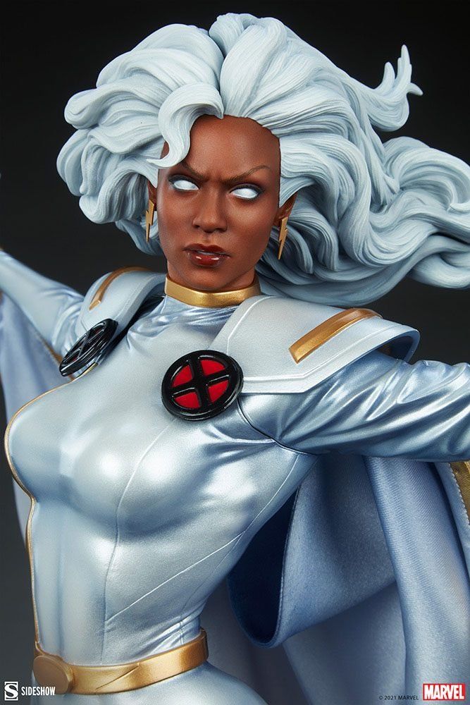 Marvel Statuette: Sideshow Storm 1/4 Statue X-Men OVP – Nuovo e nell'imballaggio originale da Tafers venduto da tobib_23 1