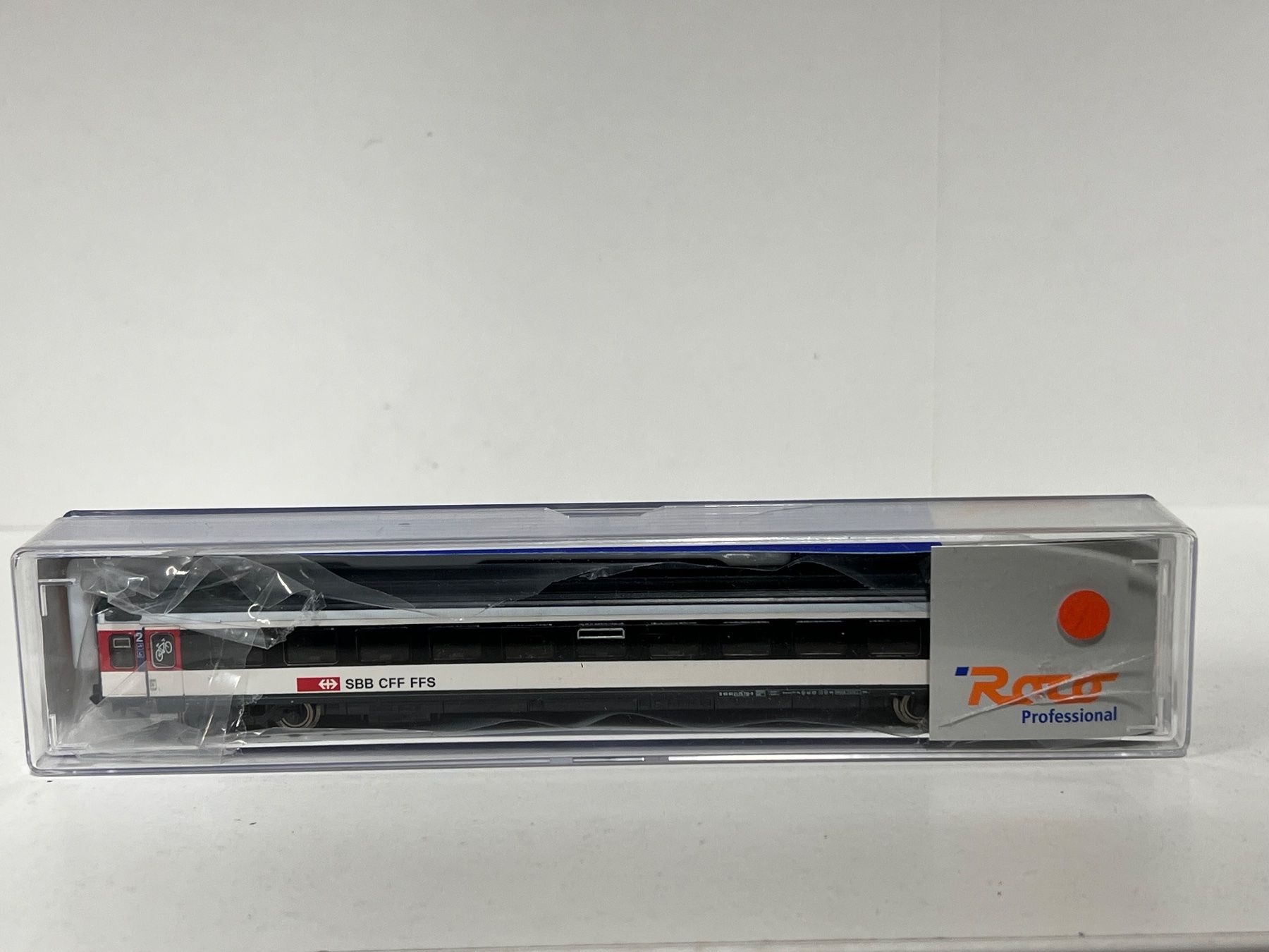 Roco Modellini di ferrovie: Spur N Roco SBB 110-9   2.Klasse – Usato da Geroldswil venduto da TopTrain54 7