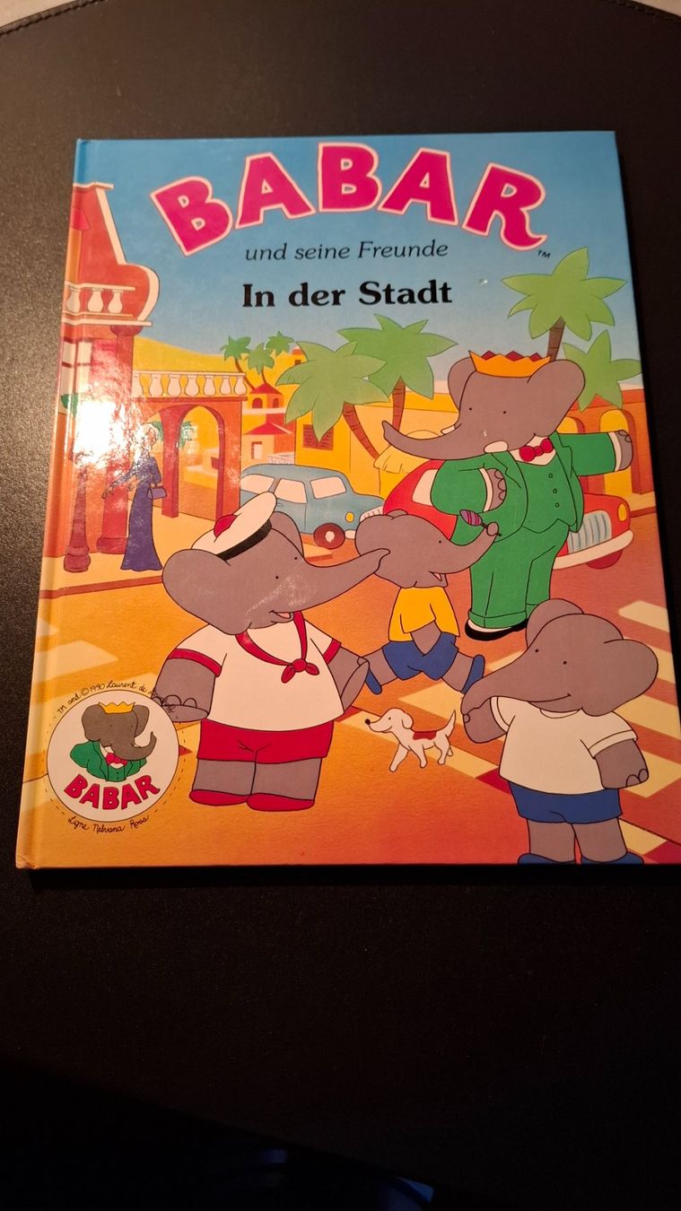 Bücher: *BABAR in der Stadt* fE/ 1991 – Gebraucht aus Brütten von Sigimi