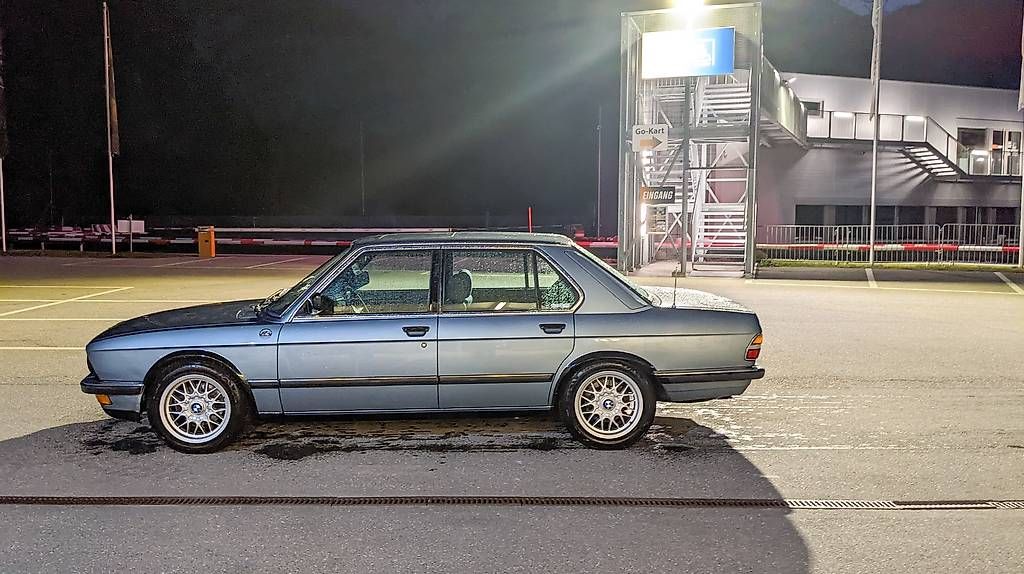 BMW Autos: BMW 525 e28 – Gebraucht aus Chur von silvanonetzer 2
