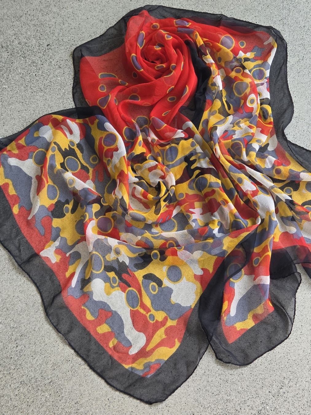 Foulards & écharpes: Seidenschal 60 x 170 cm – Neuf avec emballage d'origine à Frauenfeld par Schenken-mit-Herz