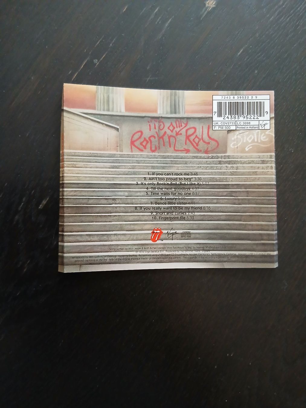 CD: Rolling Stones - It's only rock n' roll – Nuovo (secondo la descrizione) da Wangen an der Aare venduto da Aspider 1