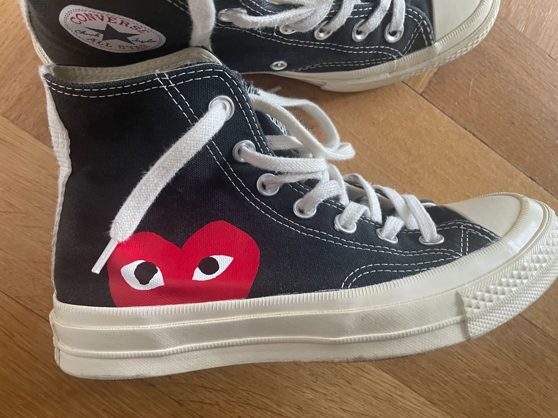 Scarpe da uomo: Converse Chucks x Comme des garcons Original – Usato da Bern venduto da sim_g75j 2