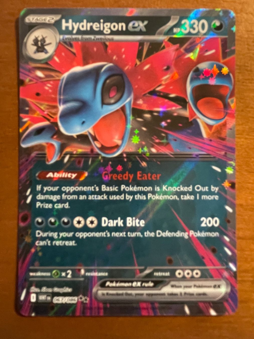 Pokémon Carte collezionabili: Pokemon Hydreigon eX (Versand gratis) – Nuovo (secondo la descrizione) da Chur venduto da Angerson