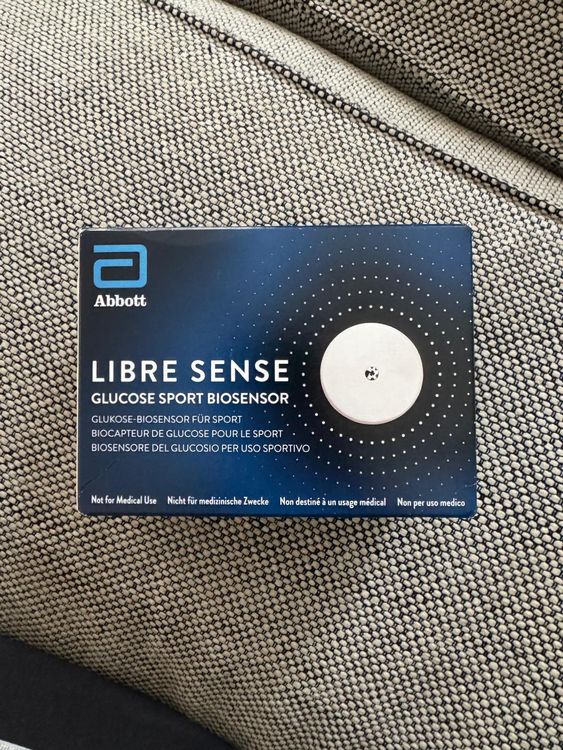 Abbott Libre Sense Glucose Sport Biosensor (Neu und originalverpackt ...