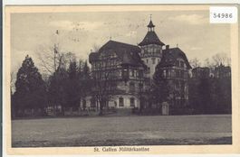 St. Gallen - Militärkantine