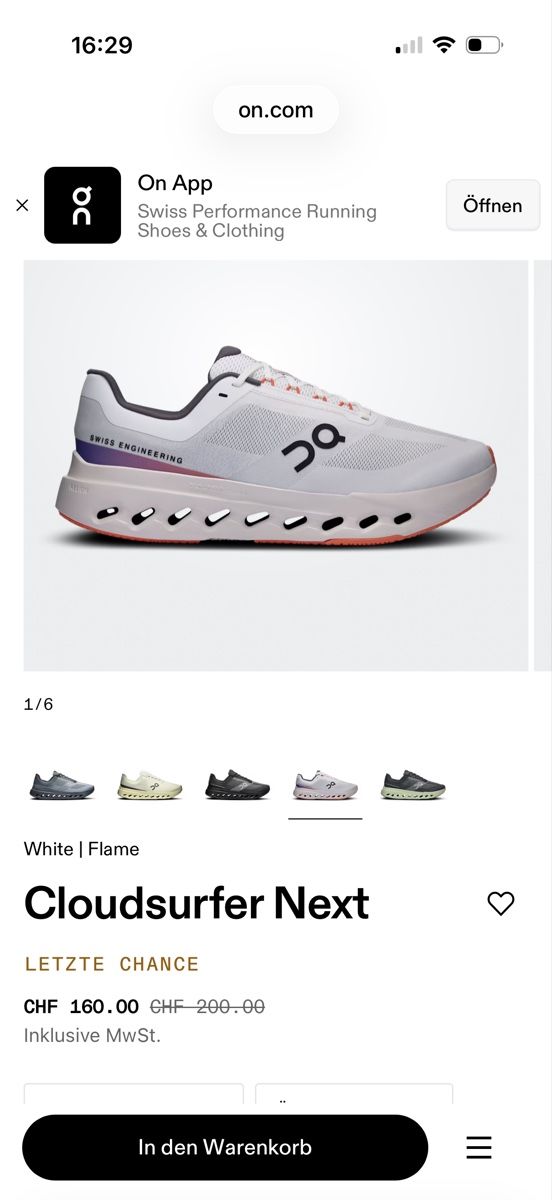 On Herrenschuhe: On Cloudsurfer Next – Gebraucht aus Oberengstringen von Vintschentz 4