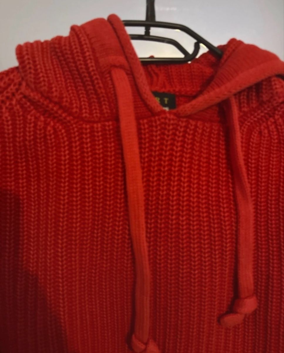 Kooples Maglioni & Felpe: Pull rouge The Kooples, style cropped – Usato da Estavayer-le-Lac venduto da Iness_oth 3
