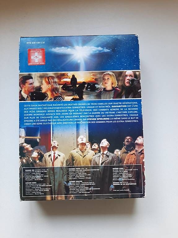 Tutti i DVDs: Disparition - Taken - mini série – Usato da Montreux venduto da princessemalabar 2