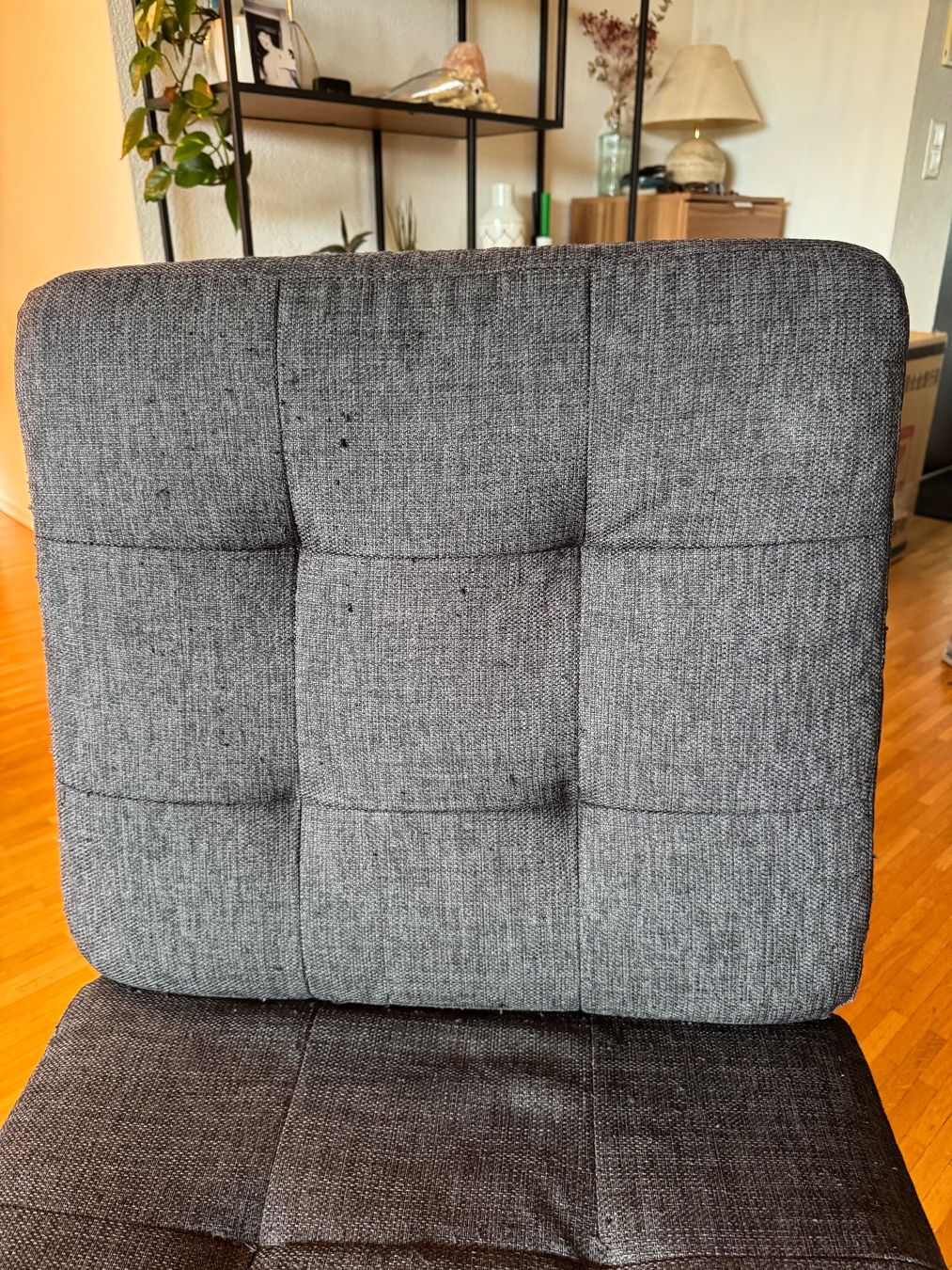 Fauteuils: Bequemer Drehsessel in Anthrazit – D'occasion à Solothurn par flo_27sl 5