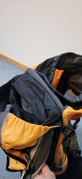 Tatonka Zaini: Sac à dos Tatonka X lite – Usato da La Chaux-de-Fonds venduto da JeanSeb 3