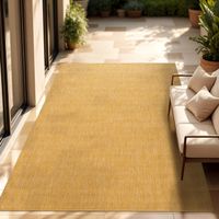 -50%  💛 ROBUSTER Teppich Indoor Outdoor Gelb 160X220