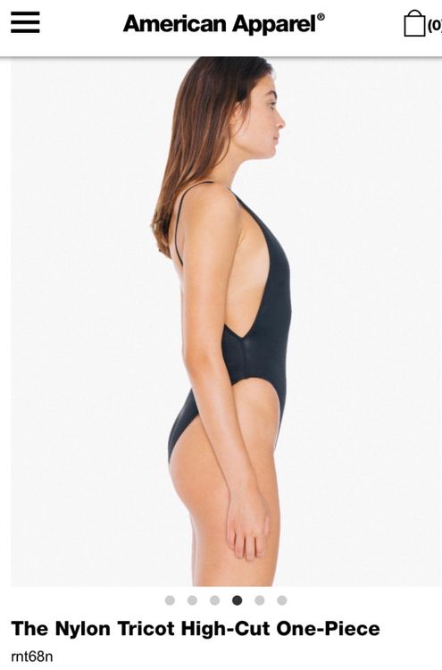 Maillot de bain online american apparel