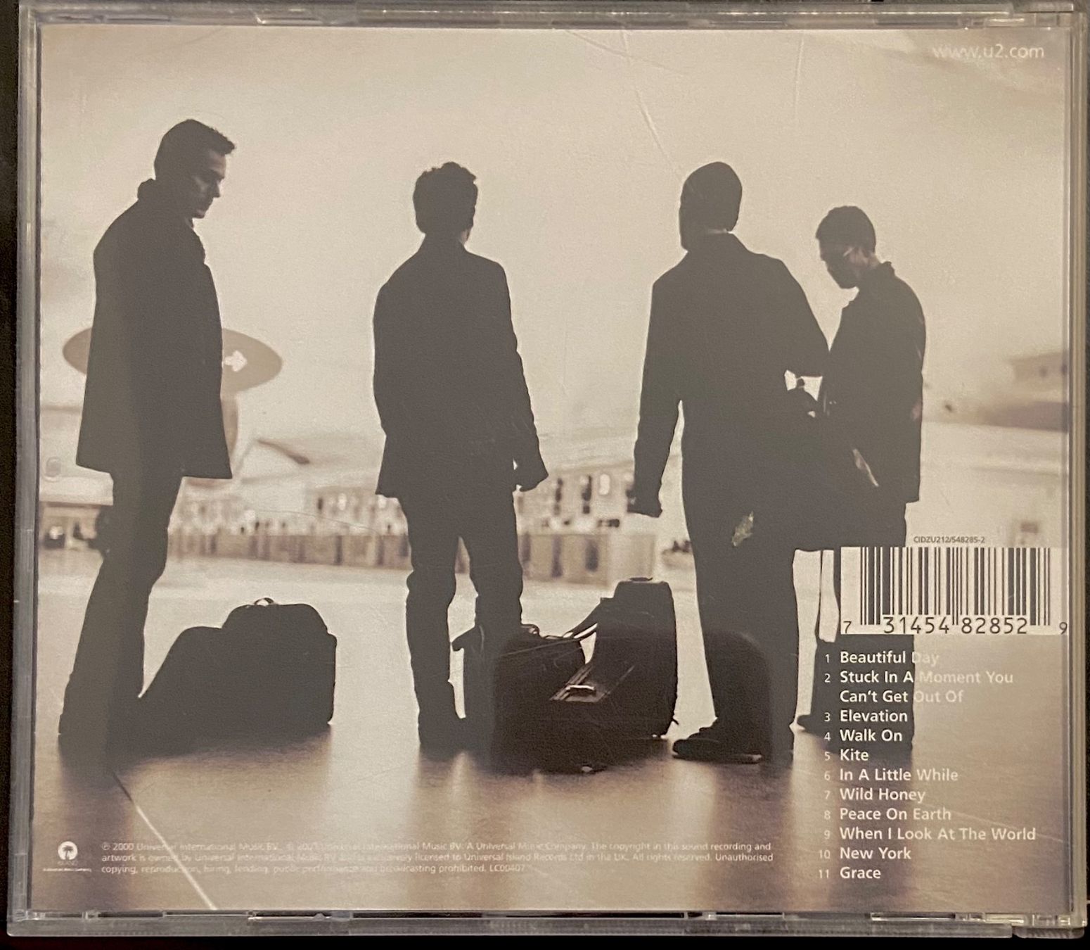 CDs: U2 - All That you can't leave Behind CD – Gebraucht aus Luzern von Lycka24 1