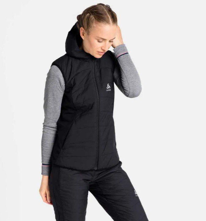 Odlo Gilet & Giacche senza maniche: Odlo S-Thermic Weste Gr. M Damen – Usato da Rotkreuz venduto da Bonito77 1