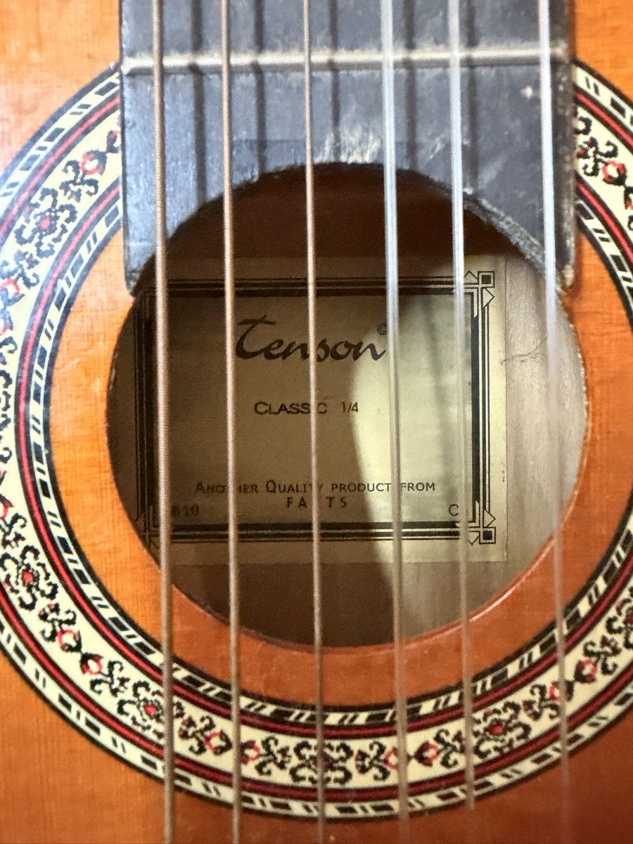 Strumenti musicali: Konzertgitarre Tenson Class C 1/4 Gebraucht – Usato da Küsnacht ZH venduto da rivanbass 2