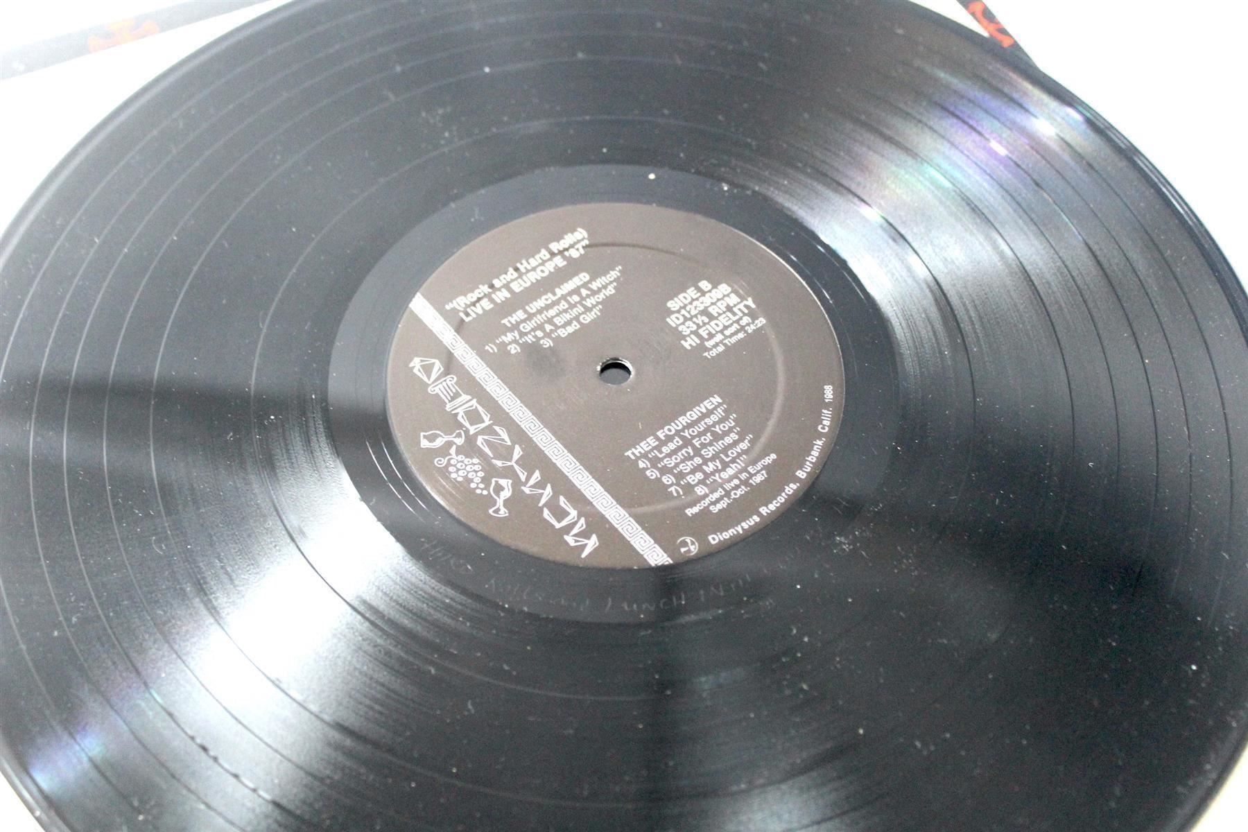 Dischi in vinile: The Unclaimed/Thee Fourgiven/Lee Joseph – Usato da Bern venduto da kultiges 3