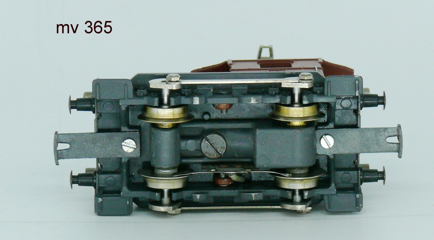 Hag Modellini di ferrovie: HAG 101 Rangiertraktor – Usato da Klingnau venduto da Birdym49 4