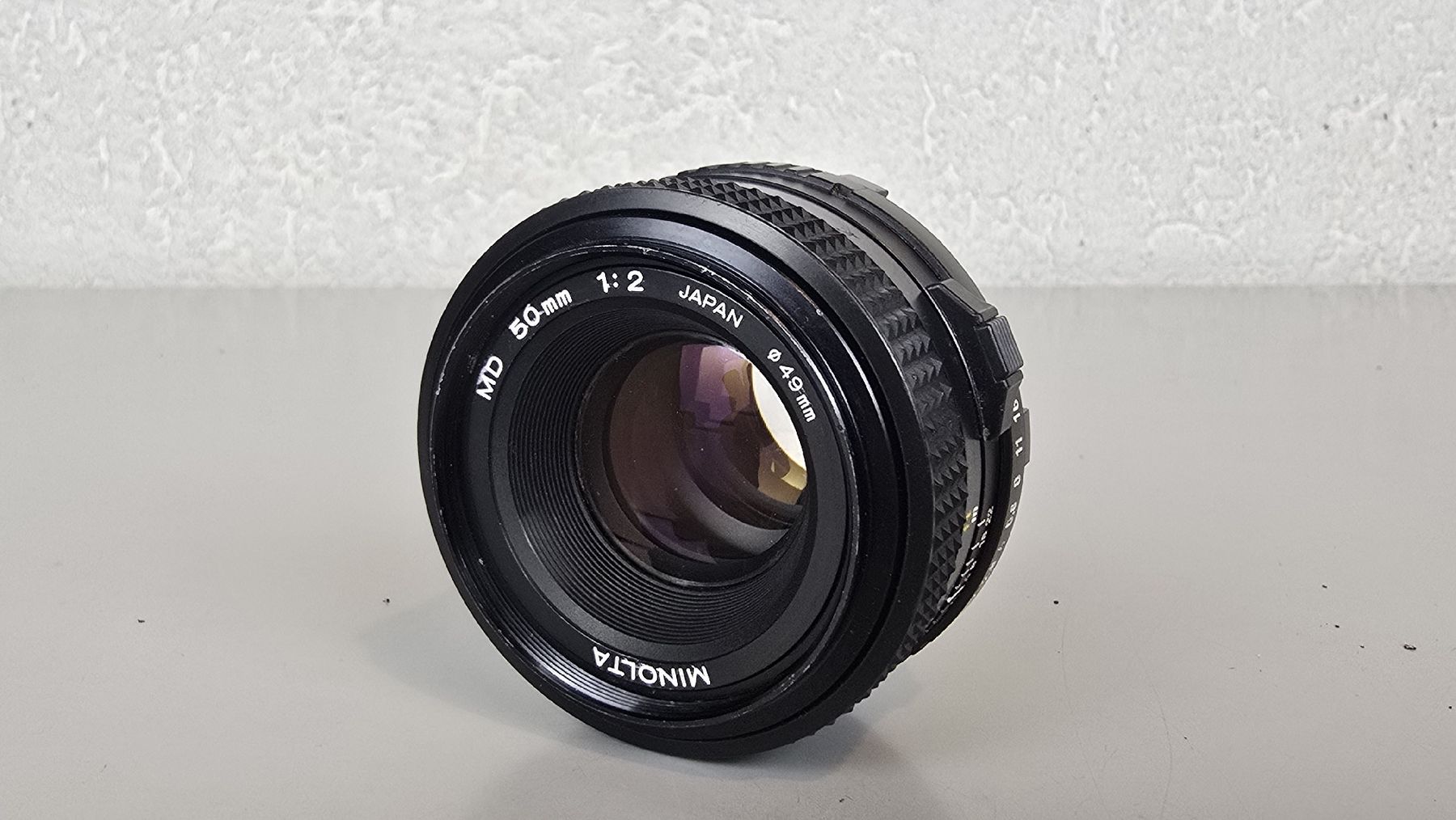 Minolta Objektive: Minolta MD 50mm f1:2  – Gebraucht aus Arbon von Evathefirst