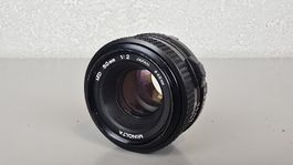 Minolta MD 50mm f1:2 