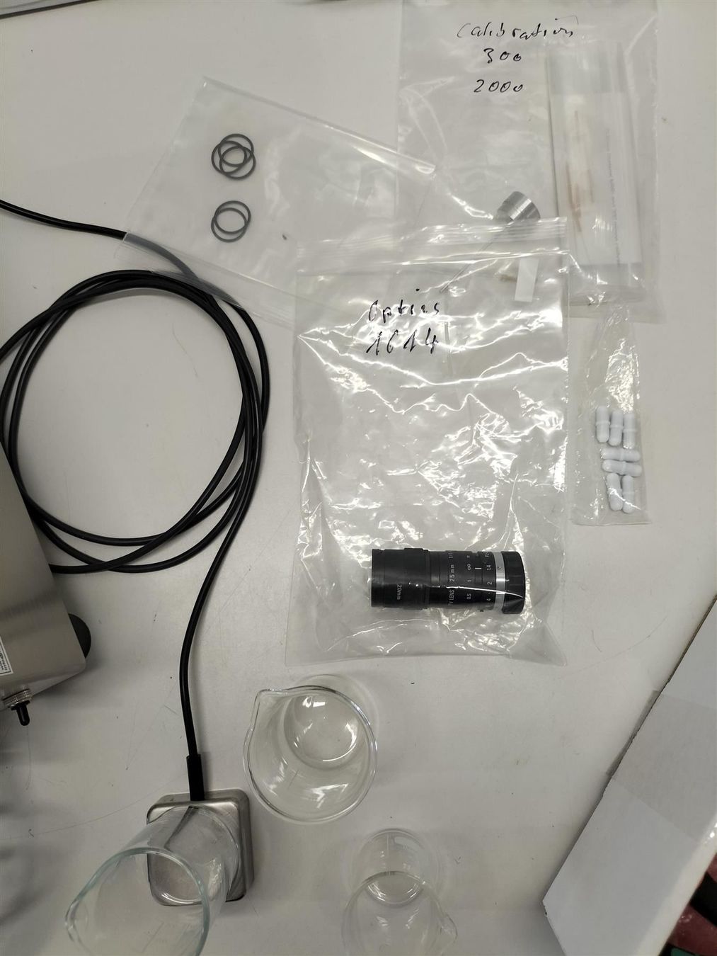 Accessori da laboratorio: XPT Partikelgrössenmessung / XPT-C – Nuovo (secondo la descrizione) da Niederdorf venduto da LeptonAG_Labor 6