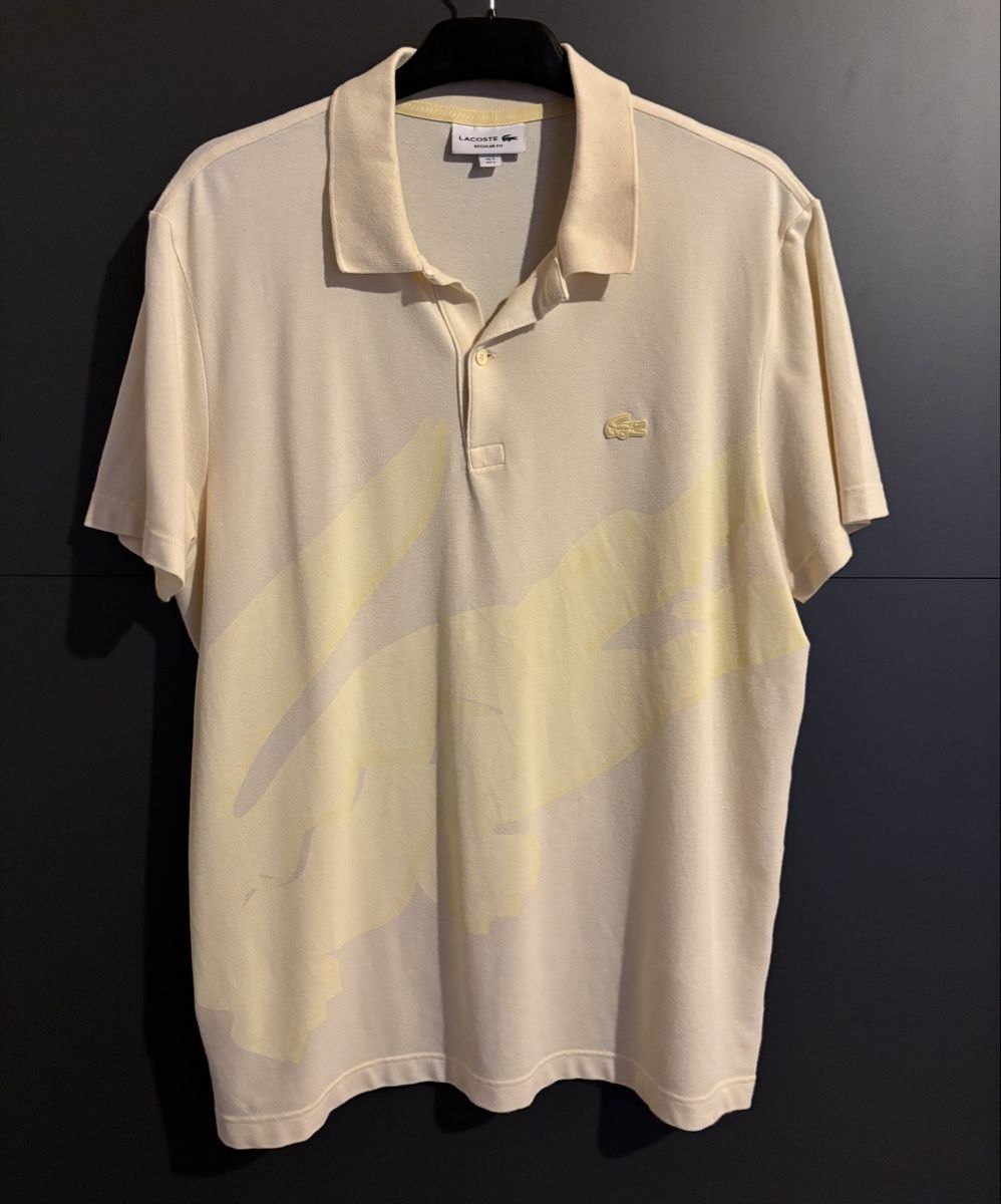Lacoste Magliette Polo: Polo Lacoste regular fit. taille L – Usato da Delémont venduto da Vendeur_3 3