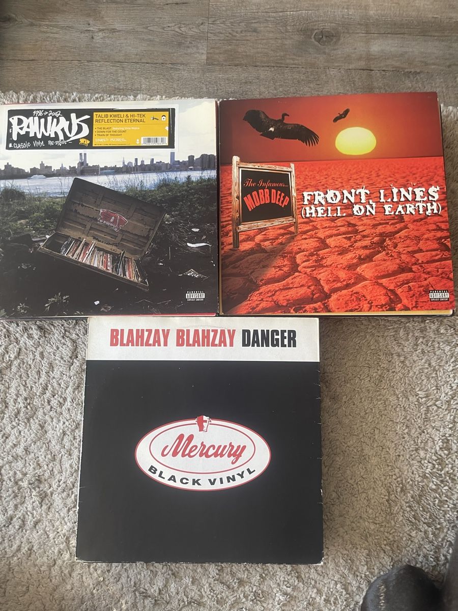 Dischi in vinile: 3 x US hiphop Maxis / Paket 17 – Nuovo (secondo la descrizione) da Dagmersellen venduto da stonefinger