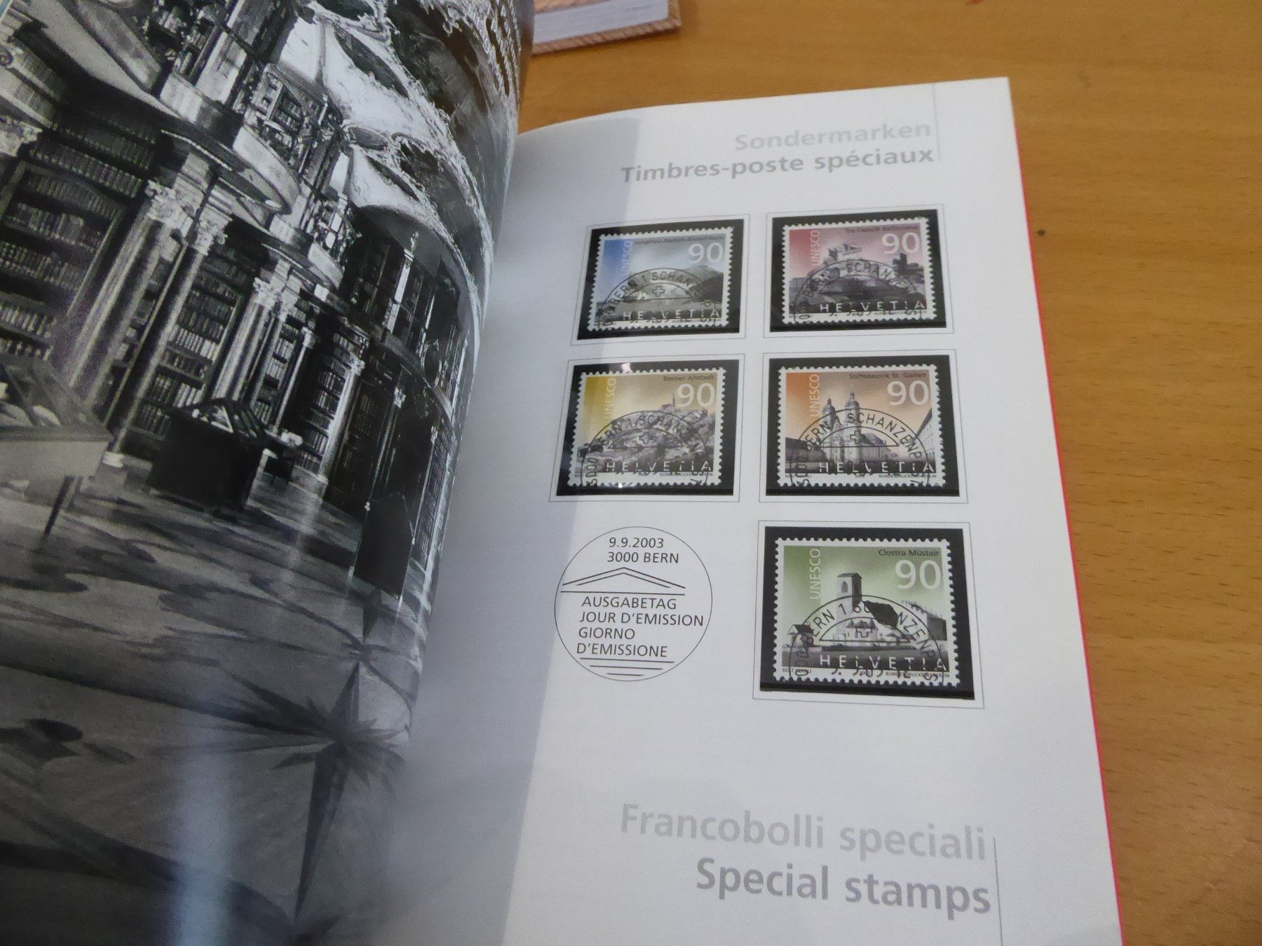 Alle Briefmarken: 3 Jahrbücher E.T. – Gebraucht aus Rothrist von swisstools 6