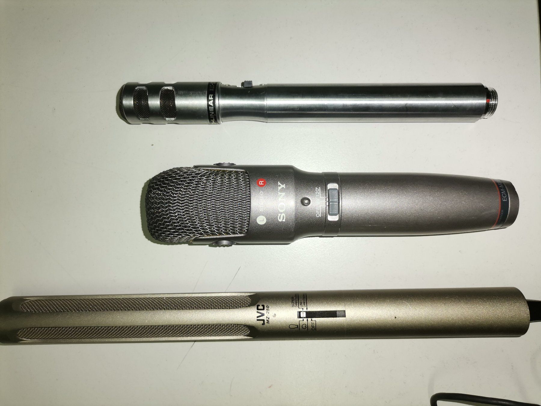 Sony Mikrofone: Mikrofon Konvolut – Gebraucht aus Kleindöttingen von Katze99 1