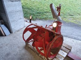 Rapid S/Spezial Schneefräse