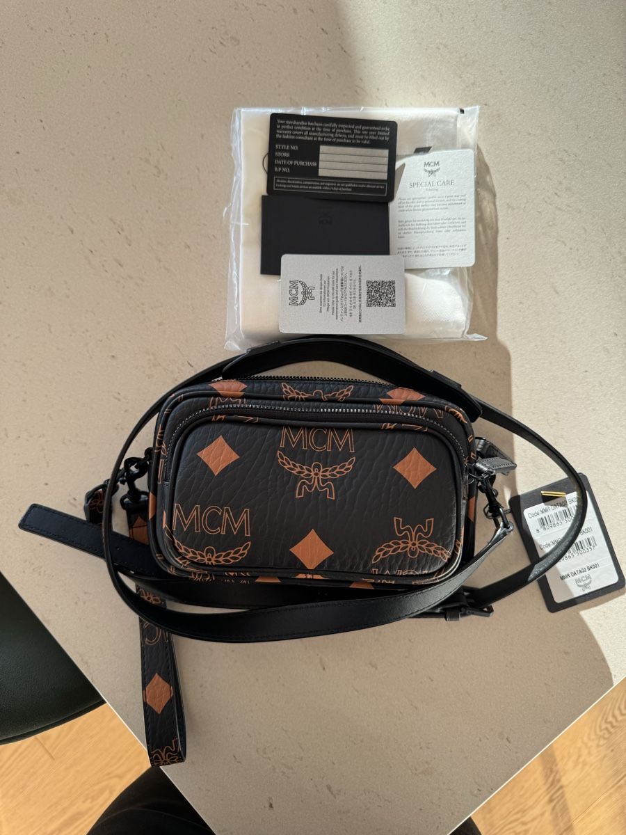 Mcm Taschen: MCM Umhaengetasche – Neu und originalverpackt aus Grenchen von Levv 3