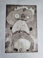 A.NEUMEISTER ORIG.RADIERUNG SIGNIERT NUMMERIERT BLATT 13/30