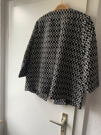 Hallhuber Struktur Blazer – NEU mit Etikett – Gr. 42