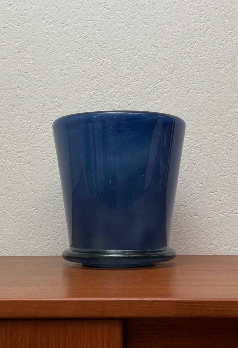 Vasi & Recipienti: Henry Dean Studio Glas Planter / grosse Vase handmade – Usato da Zürich venduto da Vintagewiesel 5