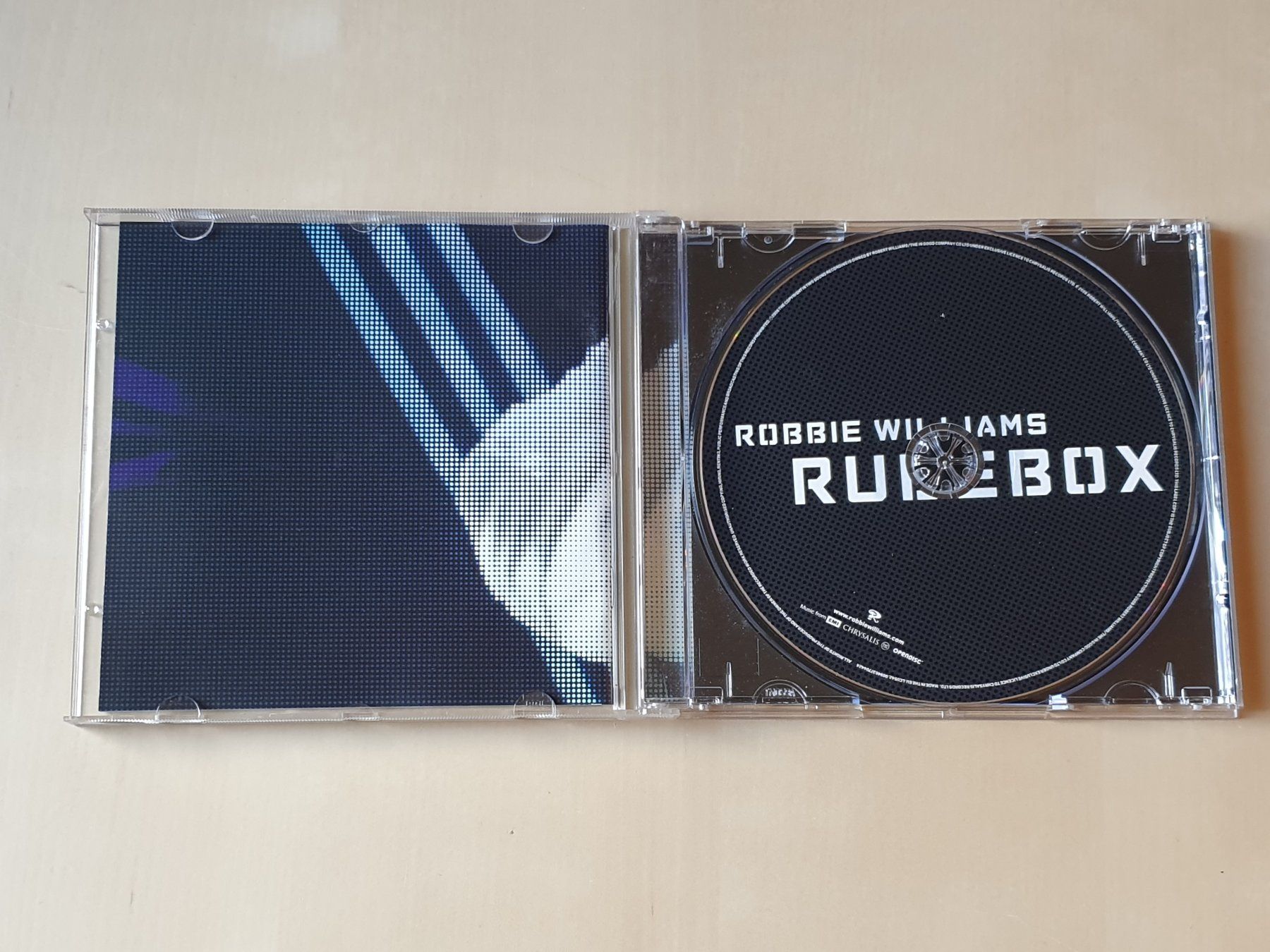 CD: Robbie Williams Rudebox – Usato da Stansstad venduto da collectorsshop 2