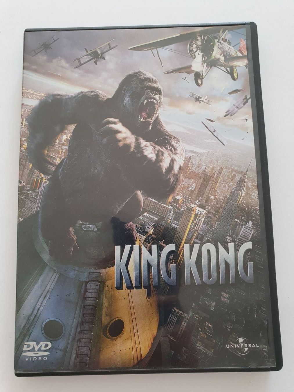 Tous les DVDs: King Kong  DVD – D'occasion à Oberdorf BL par BaldenEagle