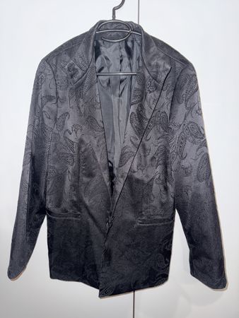 Veste noire Francani design taille 22