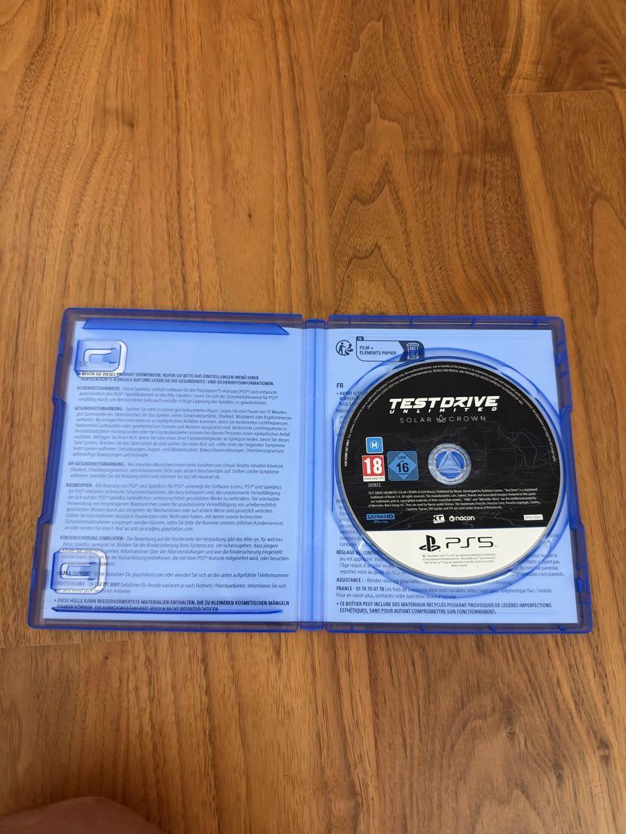 Spiele: PS5 Testdrive 🔥 – Neu (gemäss Beschreibung) aus Würenlos von SanMan_Garage 1