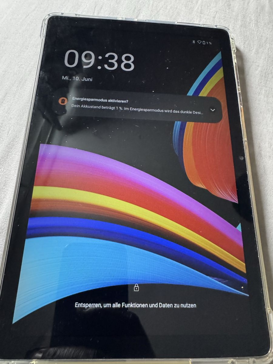 Tablet PC: Tablette TCL 8492A Android 10"  – Defekt aus Biel/Bienne von Baol1