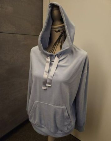 Damen Hoodie hellblau Grösse S guter Zustand