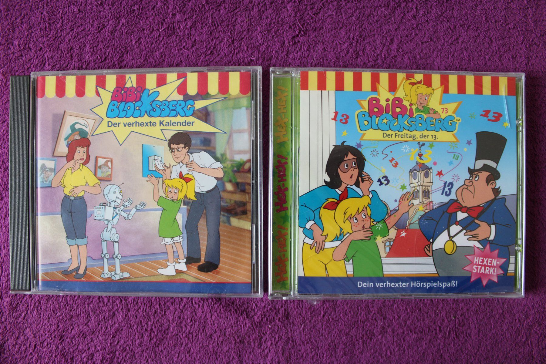 CD: 6 - Bibi Blocksberg - Hörspiel - CD´s – Usato da Müllheim Dorf venduto da Seeeule01 3