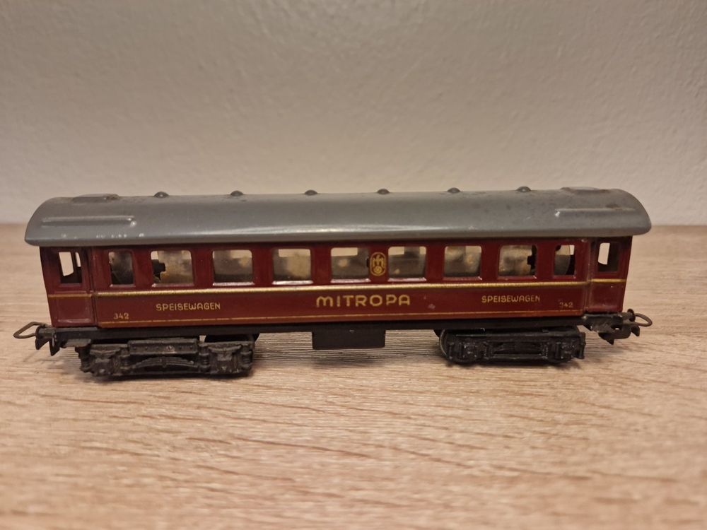 Lot De 4 Boîtes Vides Marklin – Références 342 / 4006 / 4012 – HO 1/87
