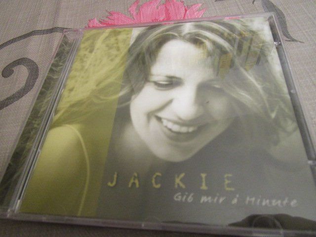 CD: Jackie - Gib mir a Minute CD – Usato da Olten venduto da Disc-Ausverkauf